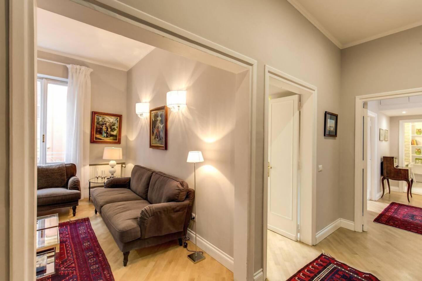 Lovely Flat By The Vatican Roma Exterior foto