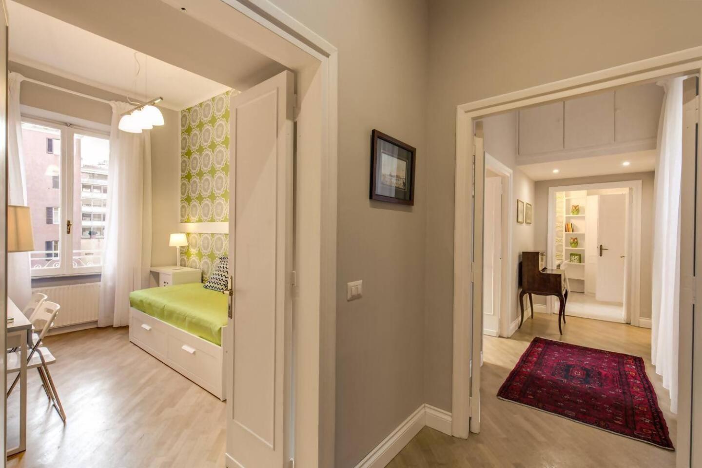 Lovely Flat By The Vatican Roma Exterior foto